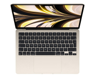APPLE MacBook Air M2 8-core CPU/8-core GPU/256GB SSD/13,6"/Starlight MLY13ZE/A - 1047373 - zdjęcie 3